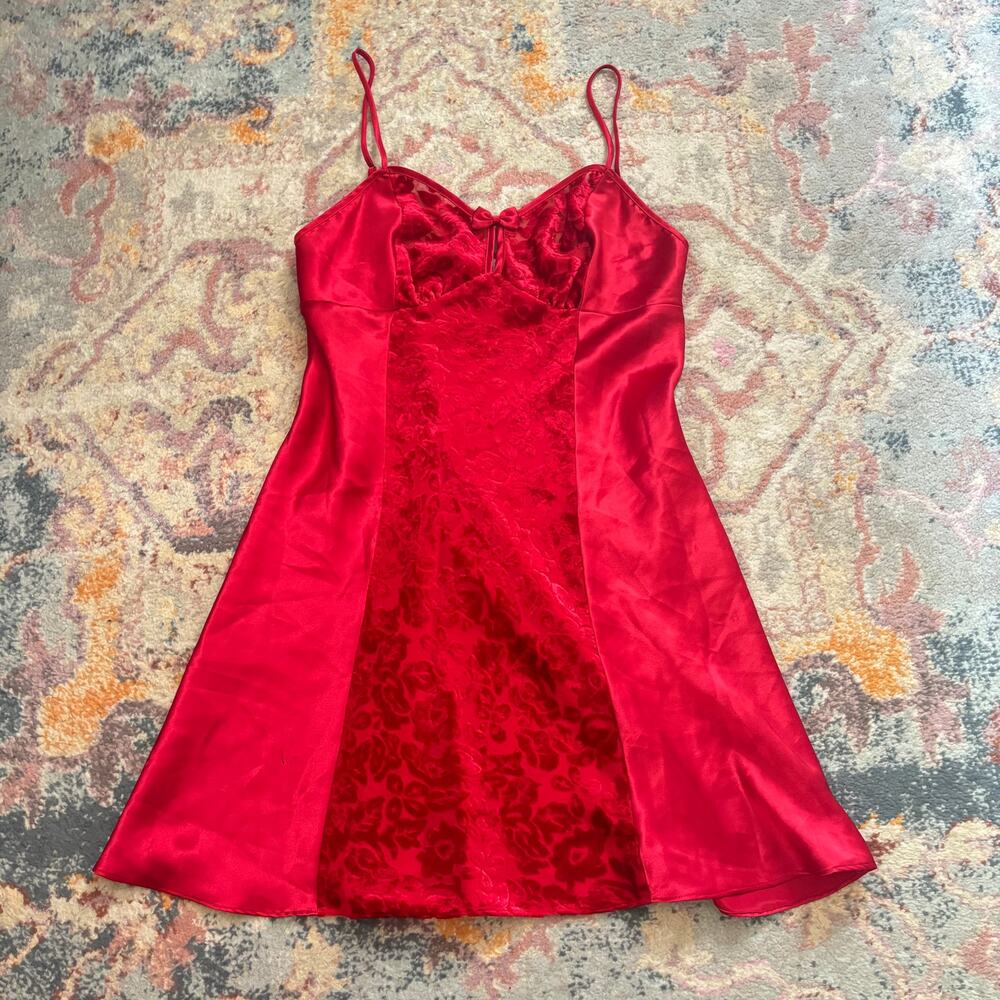 American Vintage Red Mini Dress
